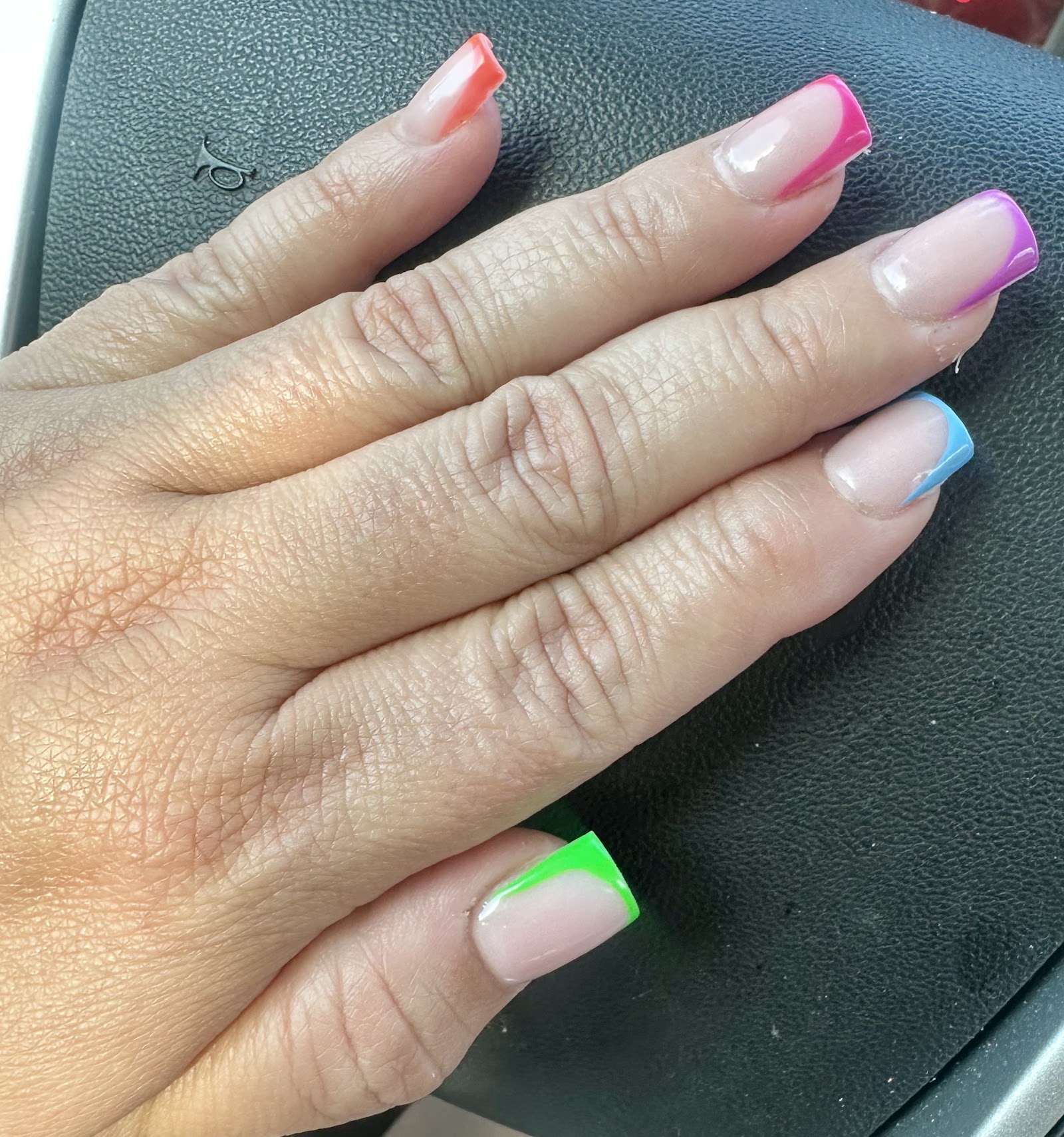 Enchanted Beauty & Nails nail work in Pueblo, Colorado